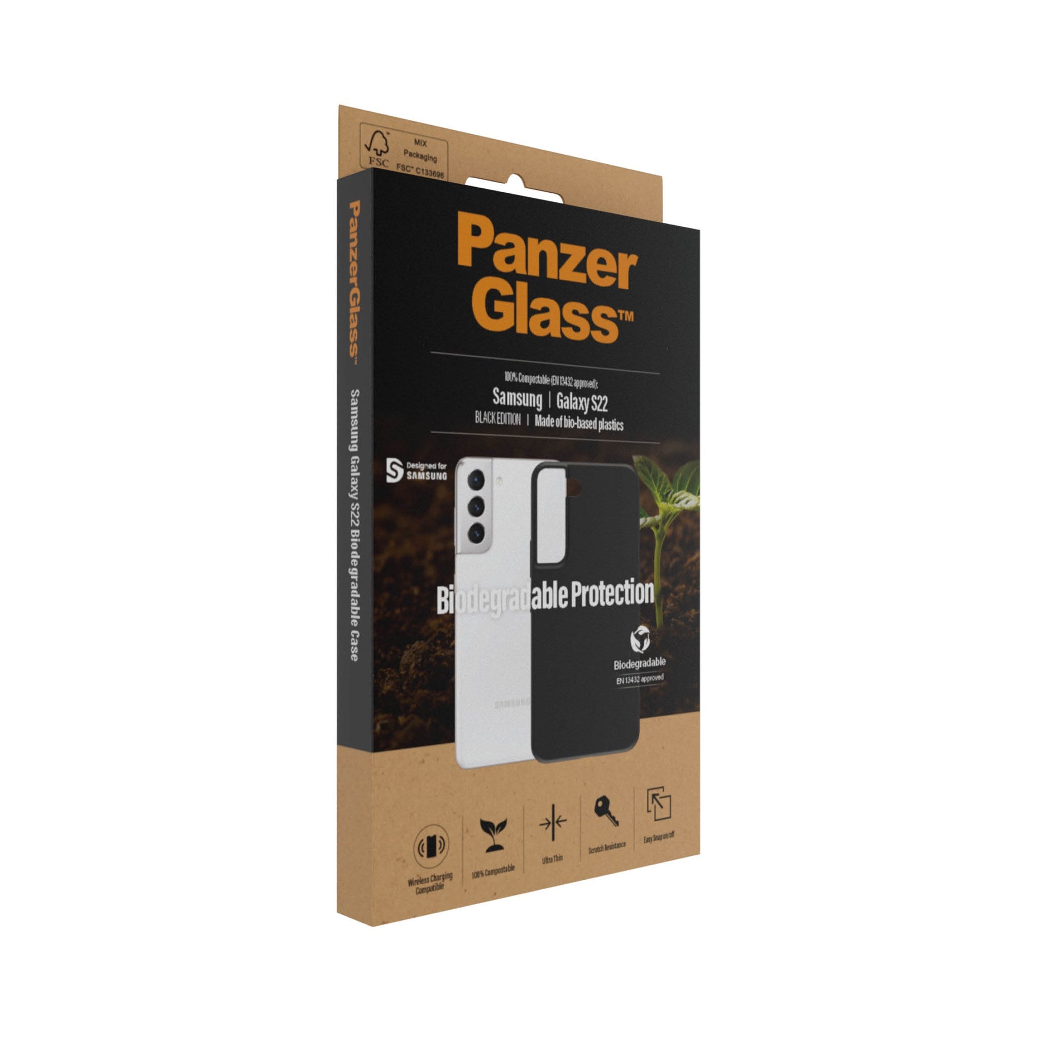 PanzerGlass® Biodegradable Case Samsung Galaxy S22
